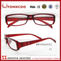 FONHCOO Italy Design CE Approved Wine Frame PC Plastic Injection Reading Sunglasses